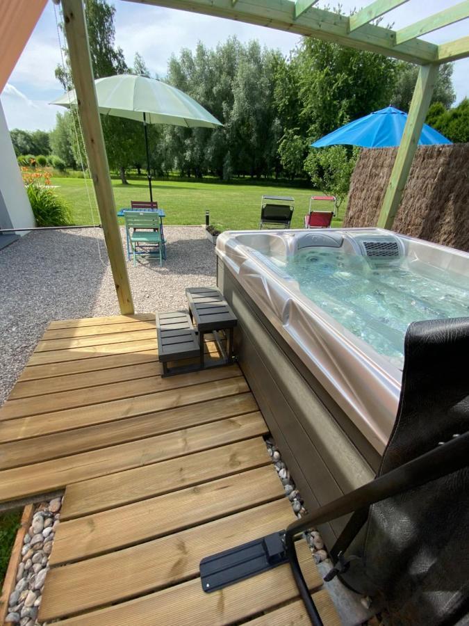 Gite Du Vieux Saule 1 Gite Avec Spa Privatif Pour 2 Personnes 1 Suite Familiale Sans Spa Vieil-Hesdin エクステリア 写真